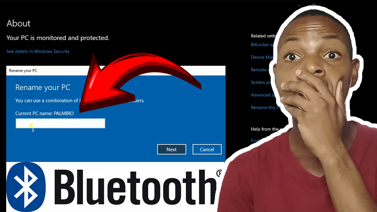 Como Mudar o Nome do Bluetooth no Windows 10