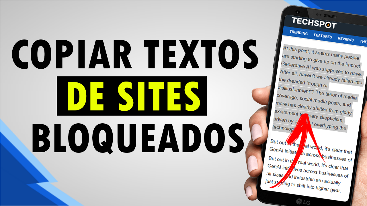 Como Copiar Textos de Sites Bloqueados Contra Cópia