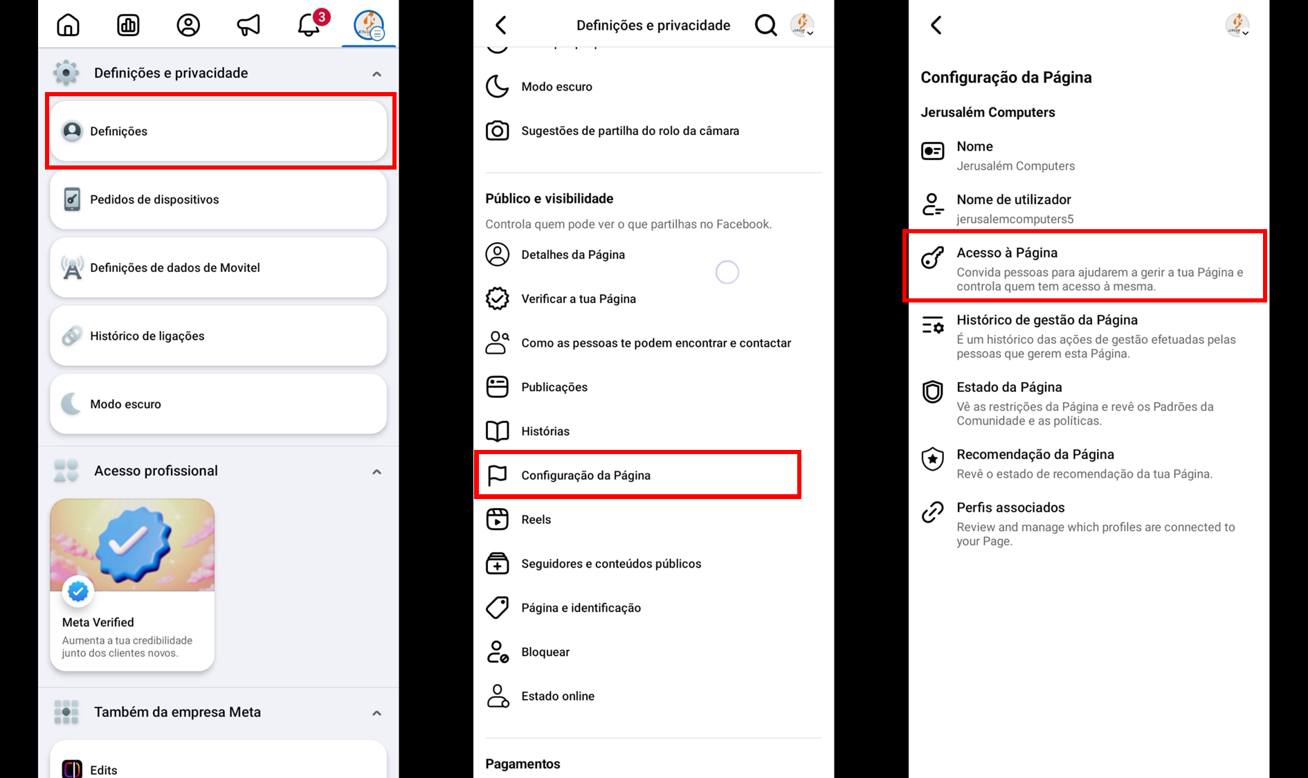 Como Adicionar Administrador na Página do Facebook pelo Celular ou Computador