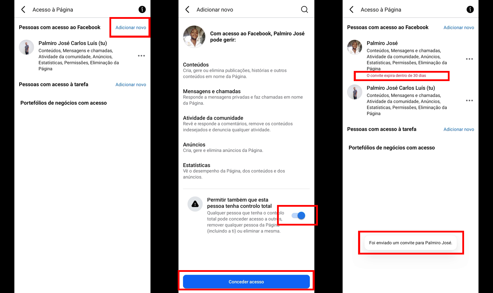 Como Adicionar Administrador na Página do Facebook pelo Celular ou Computador