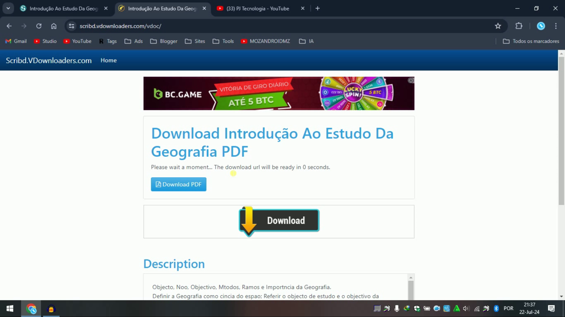Como Ter Livros em PDF do Scribd